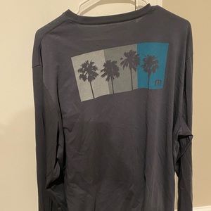 Travis Mathew XXL long sleeve tee